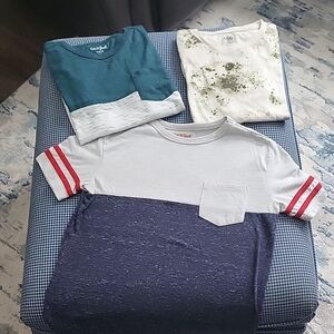 Lot of 3 Boys' Sz. M Tops